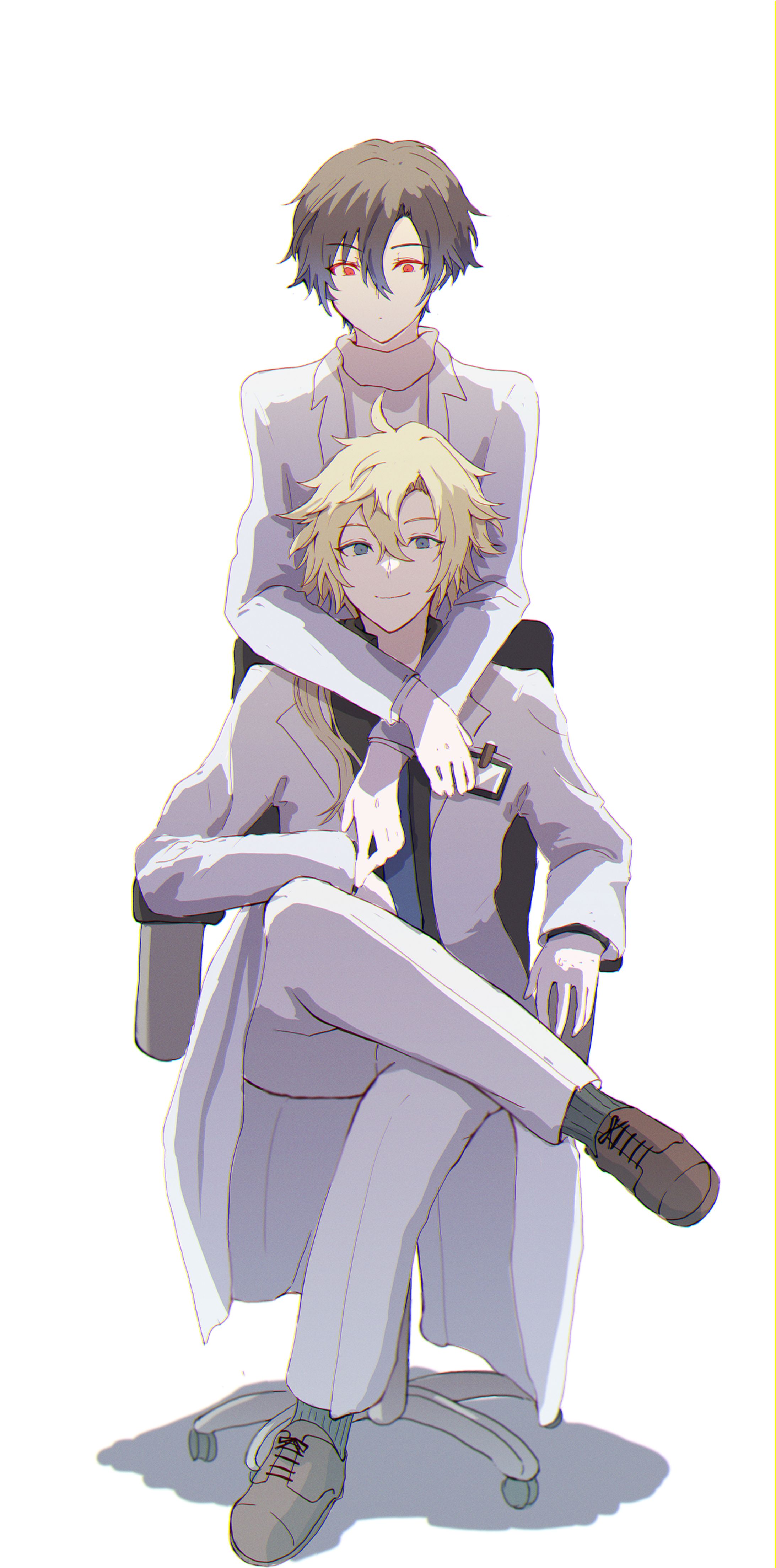 1枚絵 カウンセラー-1