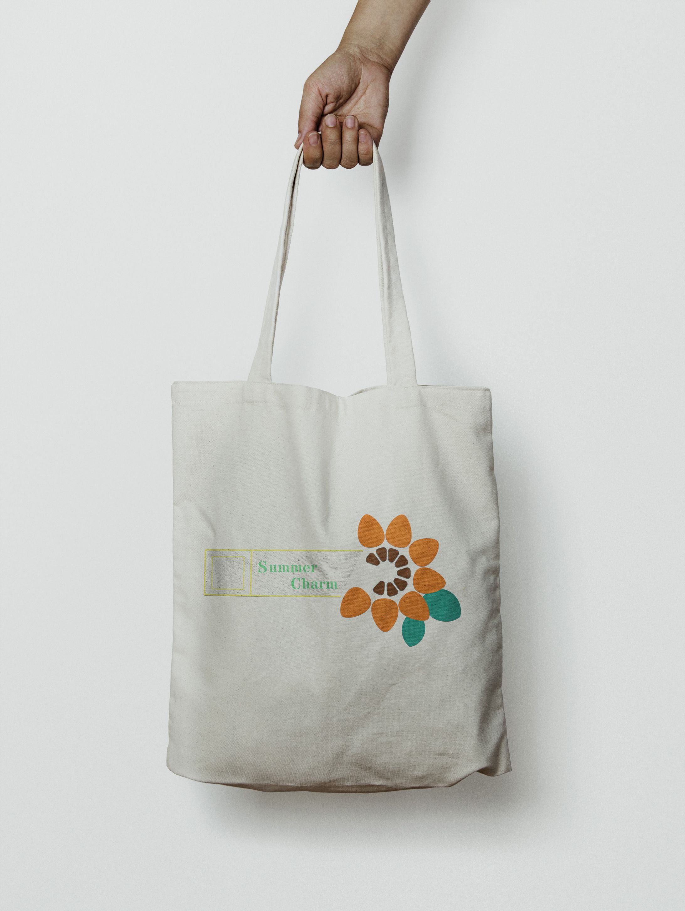 Canvas Tote Bag モックアップ-1