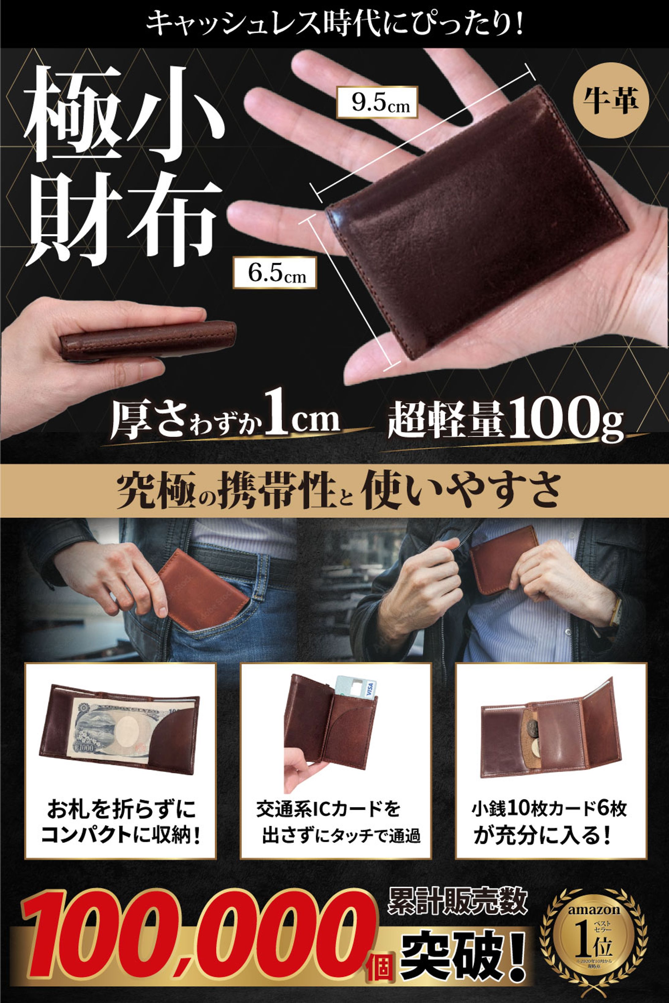 Amazonカタログ：極小財布（PC/SP版）-1