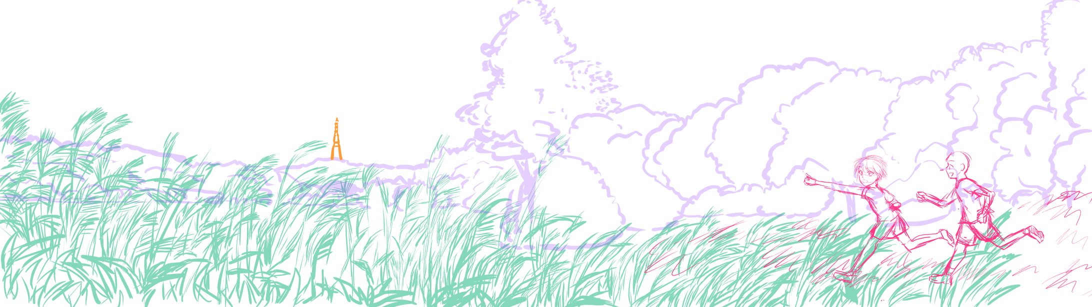 絵コンテ(Youtube漫画)01-1