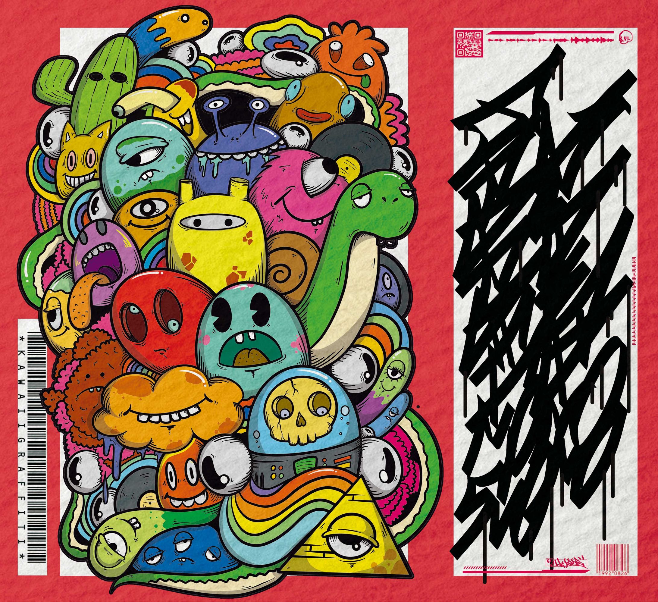 KAWAII GRAFFITI pt2-1