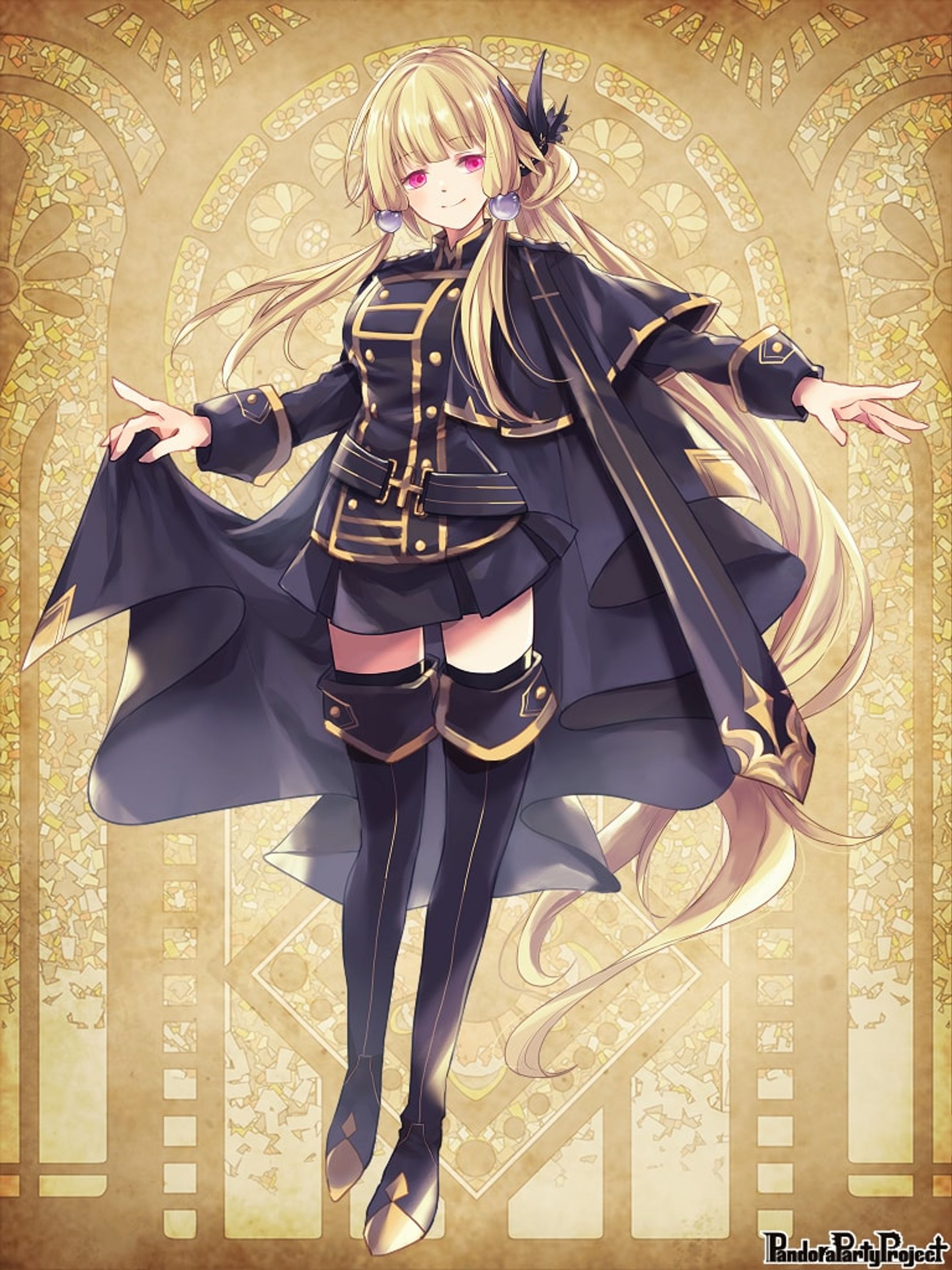 【PBW】全身イラスト（Pandora Party Project）-1