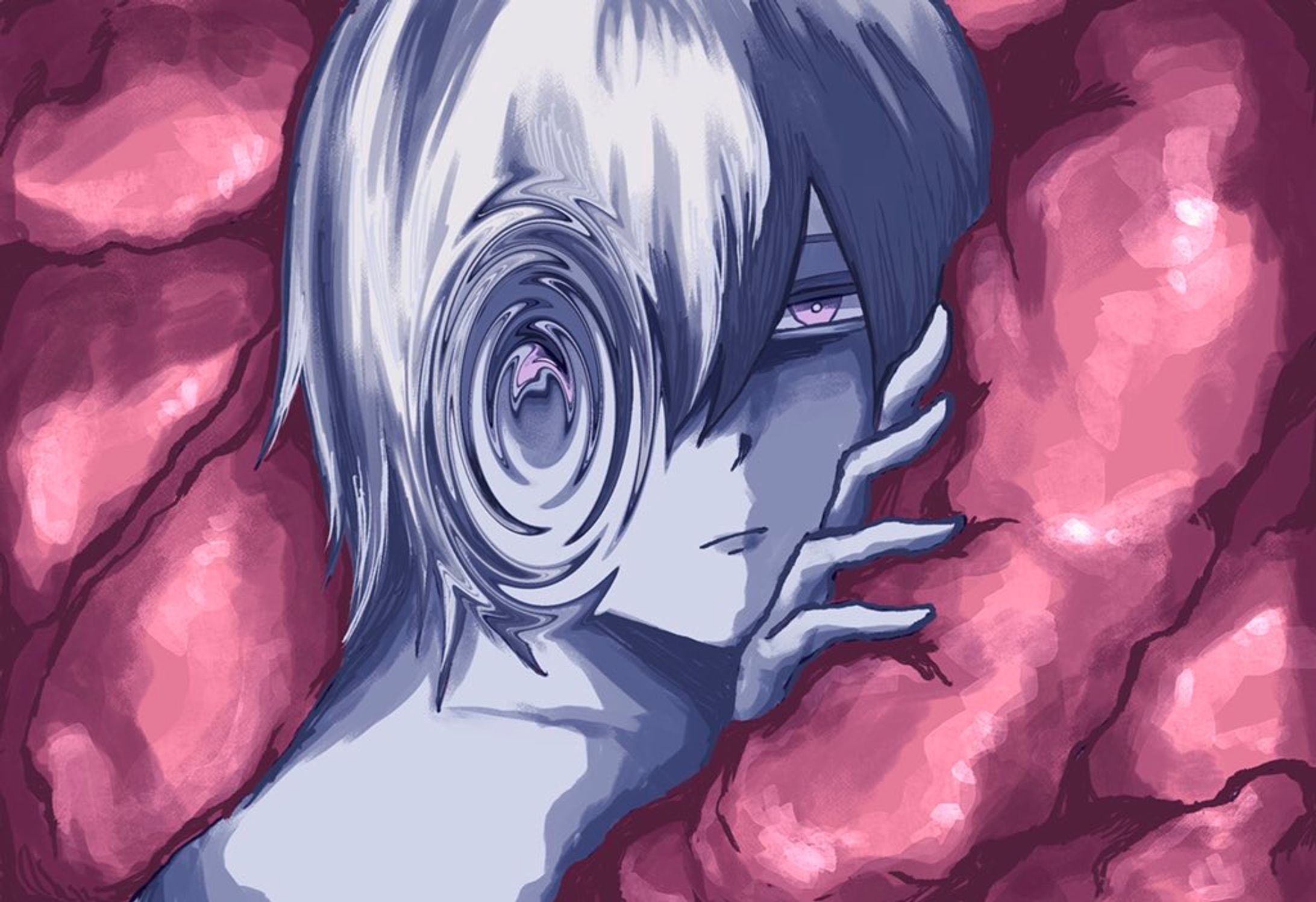 1枚絵 イラスト-1