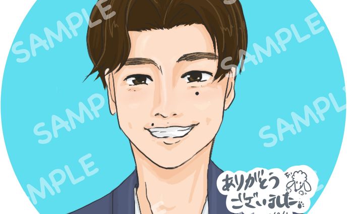 SNS用アイコン/リアル画　けいさん