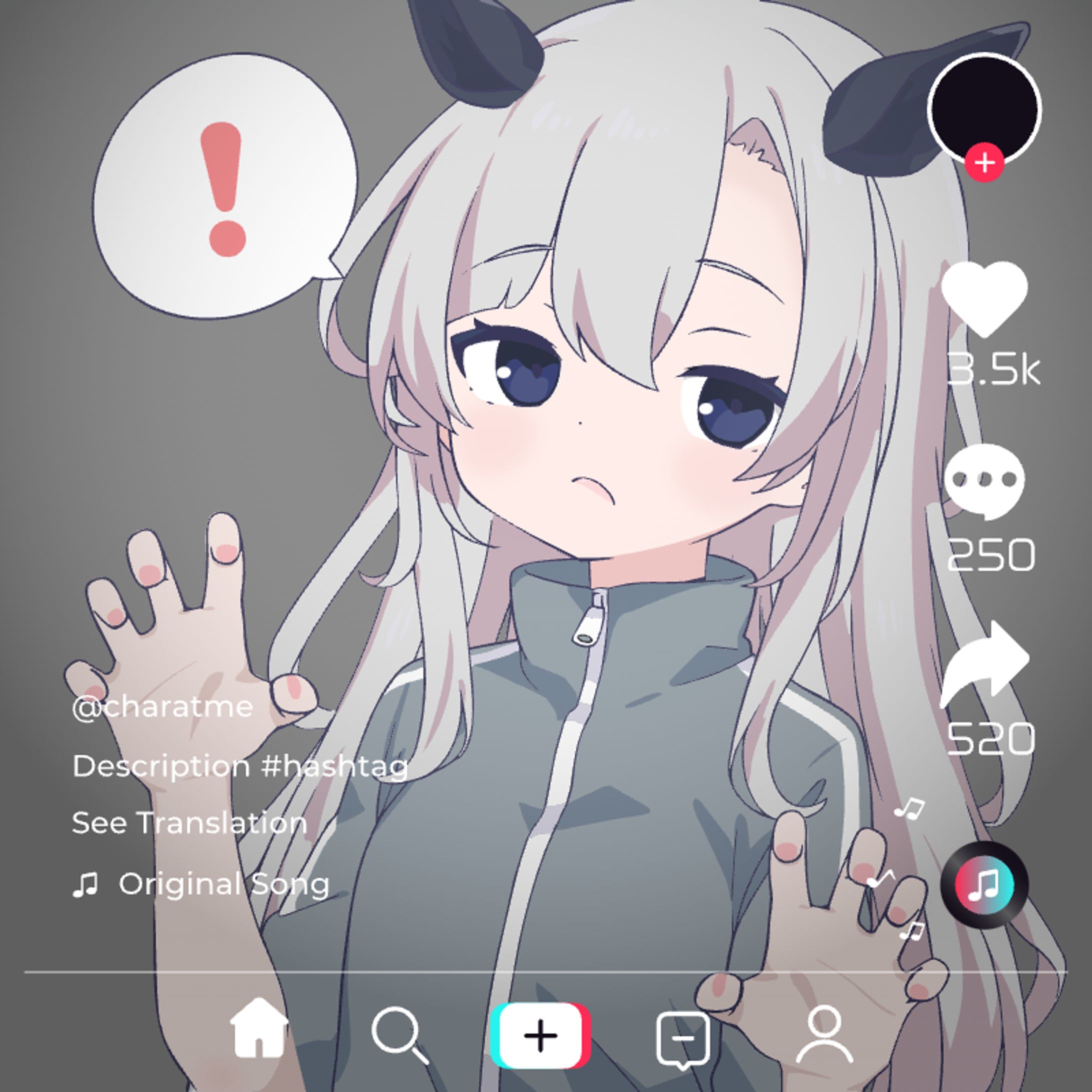 闇月、ゆるバージョン❢❢-1