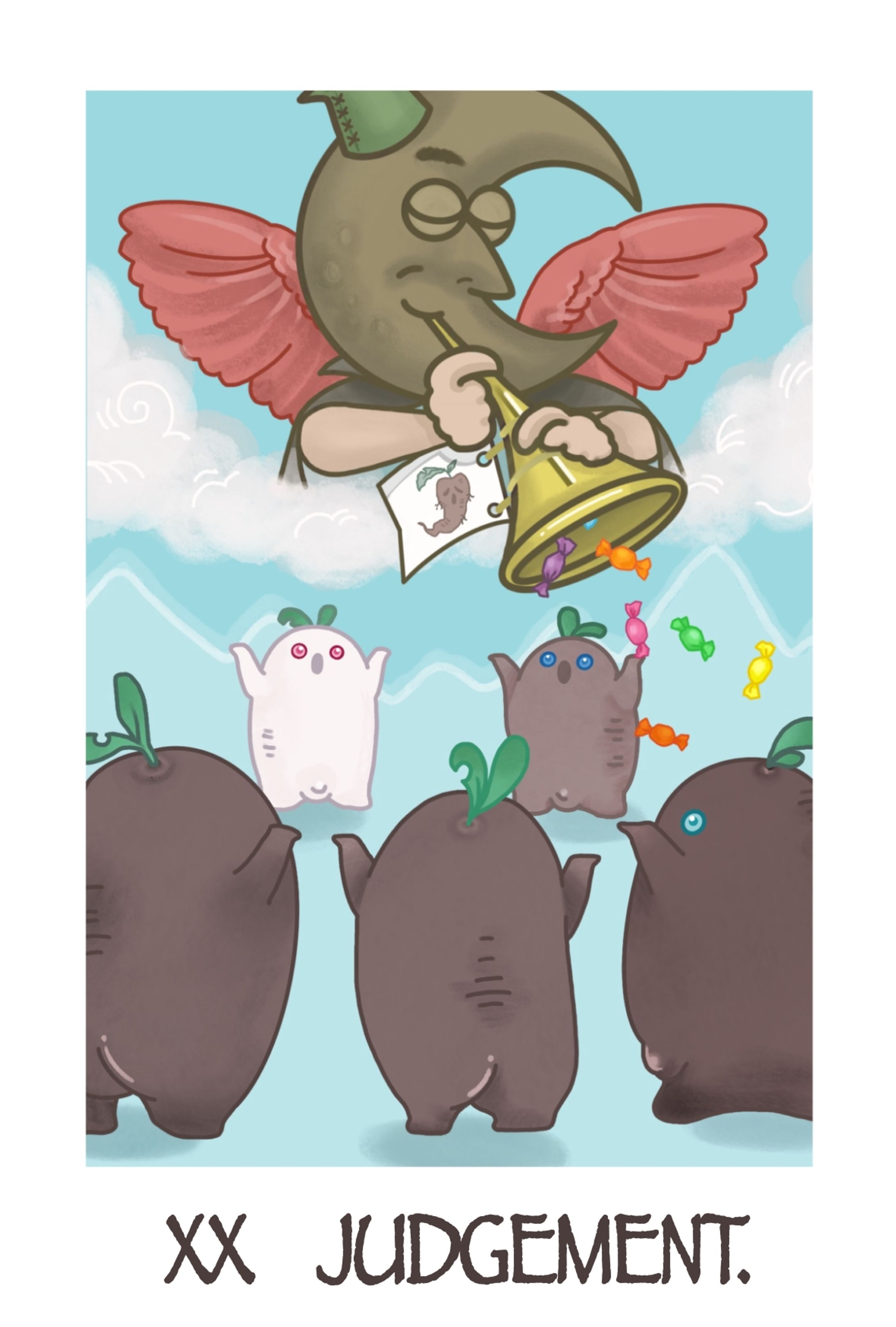 審判のカード-1