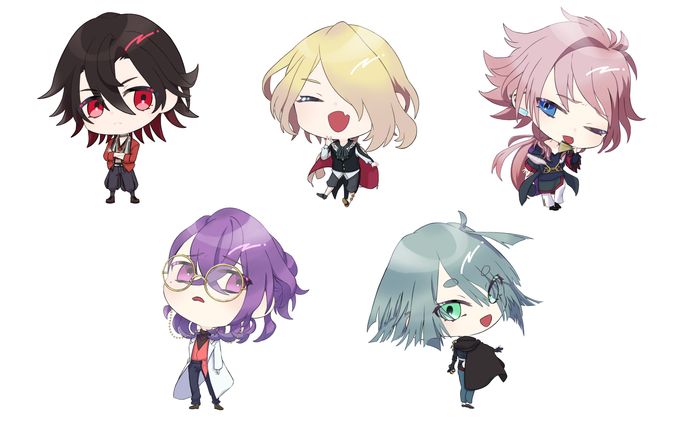 【創作】言の葉の花飾り/SD