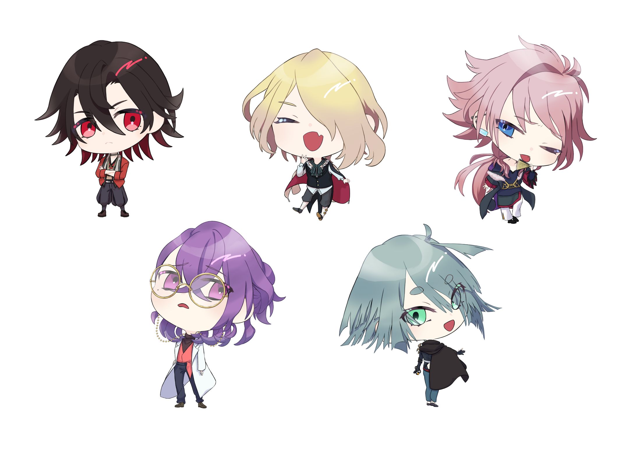 【創作】言の葉の花飾り/SD-1