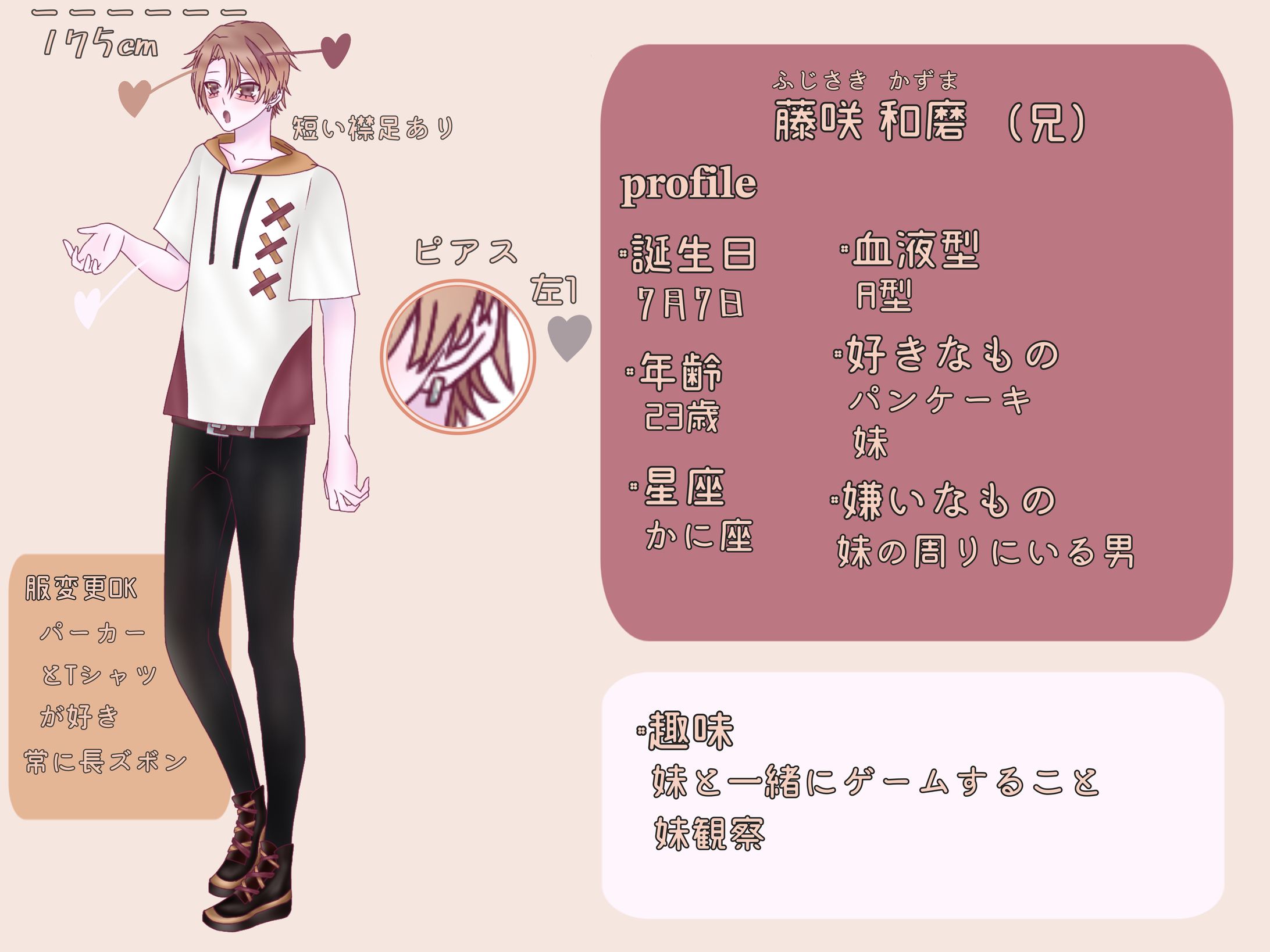 藤咲兄妹🥞🍷-1