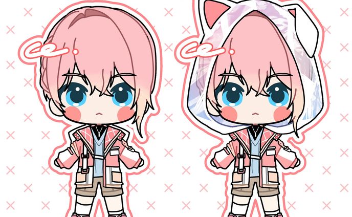 Vtuber コスチュームデザイン