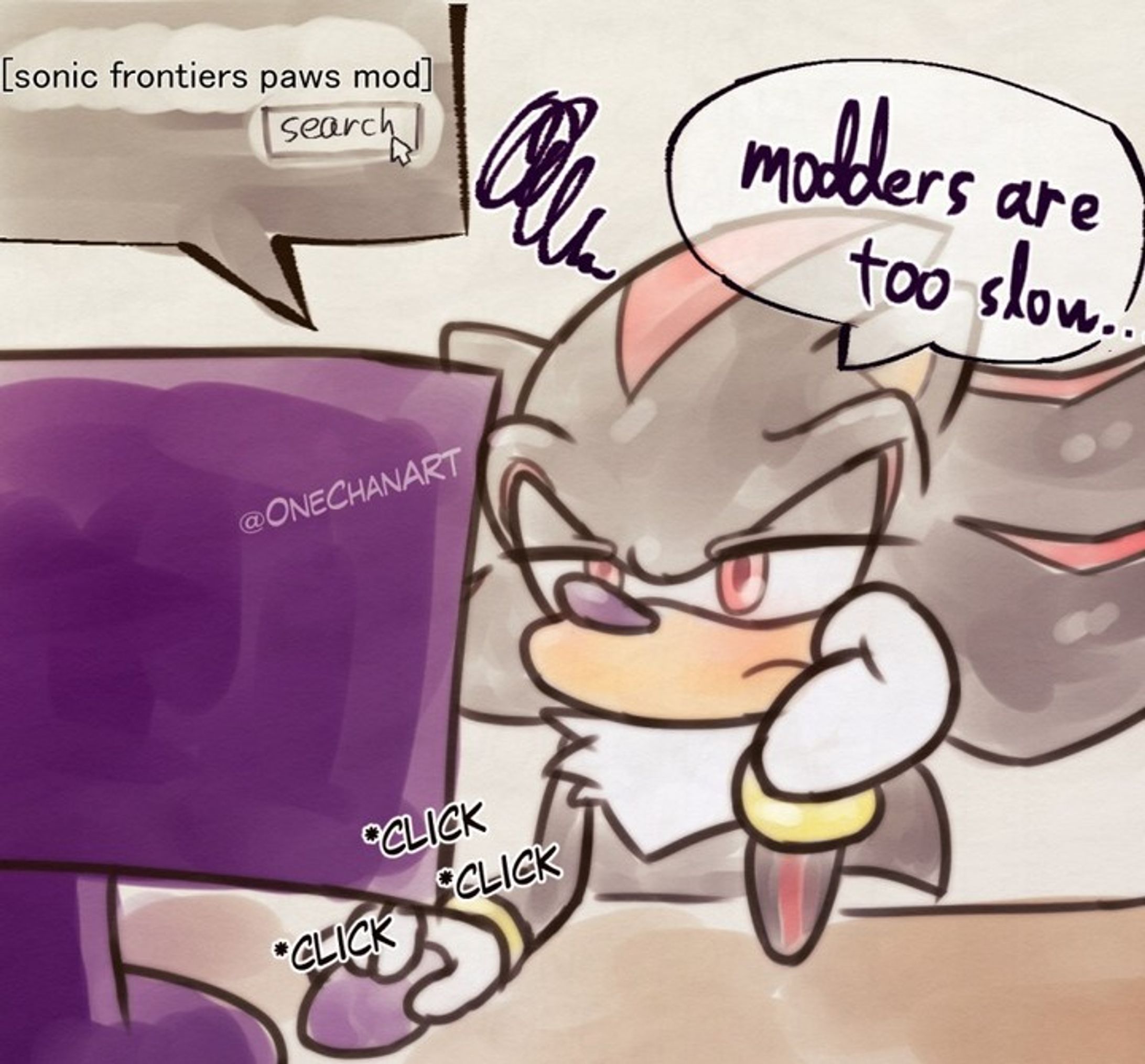 i really enjoy Sonic Frontiers.
but something is missing.
.
.
.
.
.
#sonicthehedgehog #sonicfanart #shadowthehedgehog #sonicfrontiers #sonadow-1