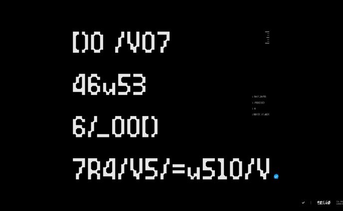 自主制作_タイポグラフィ