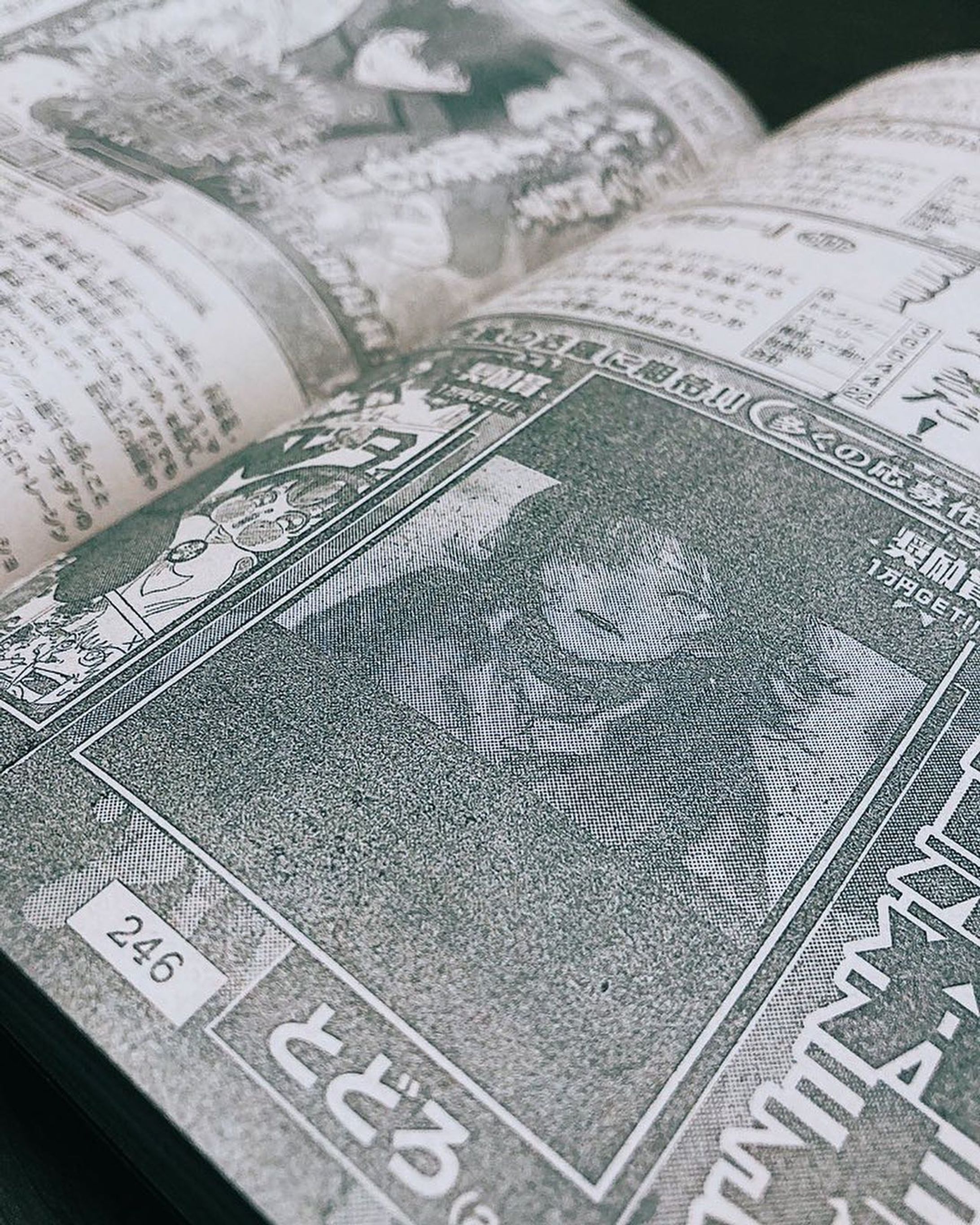 📕🗯

＼ ご報告 ／

3月15日発売の週刊少年マガジンに、私の絵が載ってます！
イラストで、奨励賞を頂きました！！
ありがとうございます！！！-1
