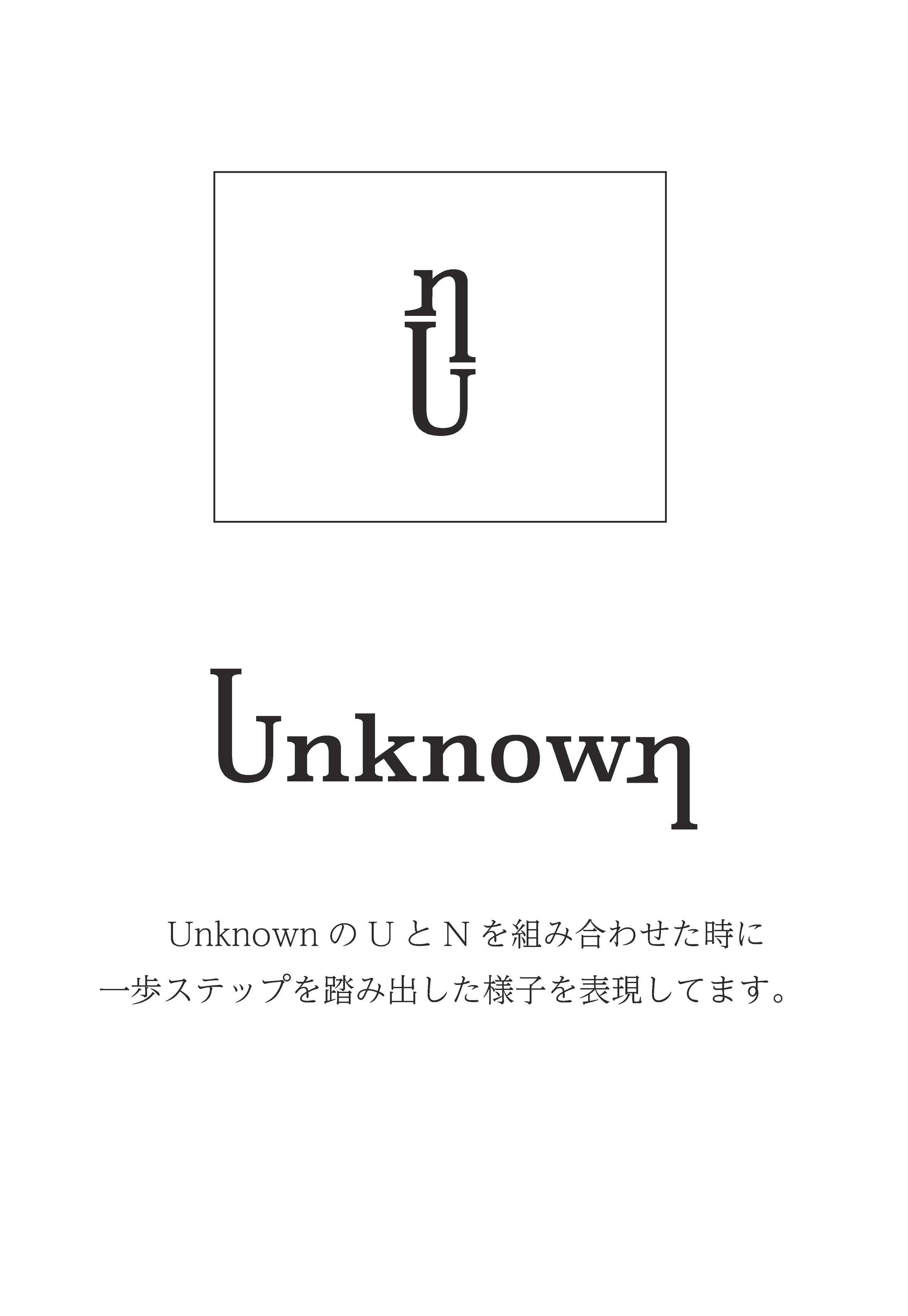 プロテイン“Unknown”ロゴデザイン-1