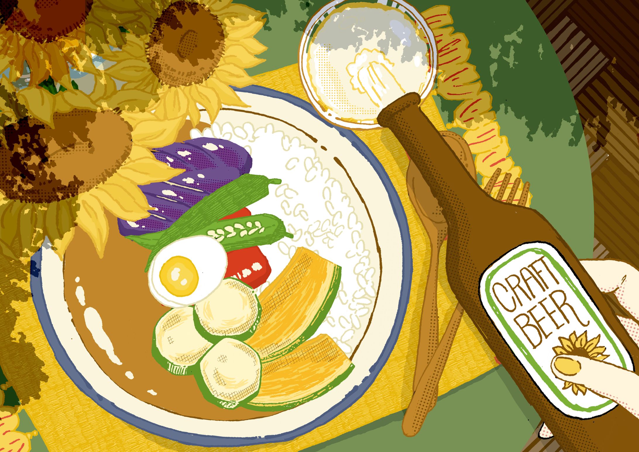 夏野菜カレー -1