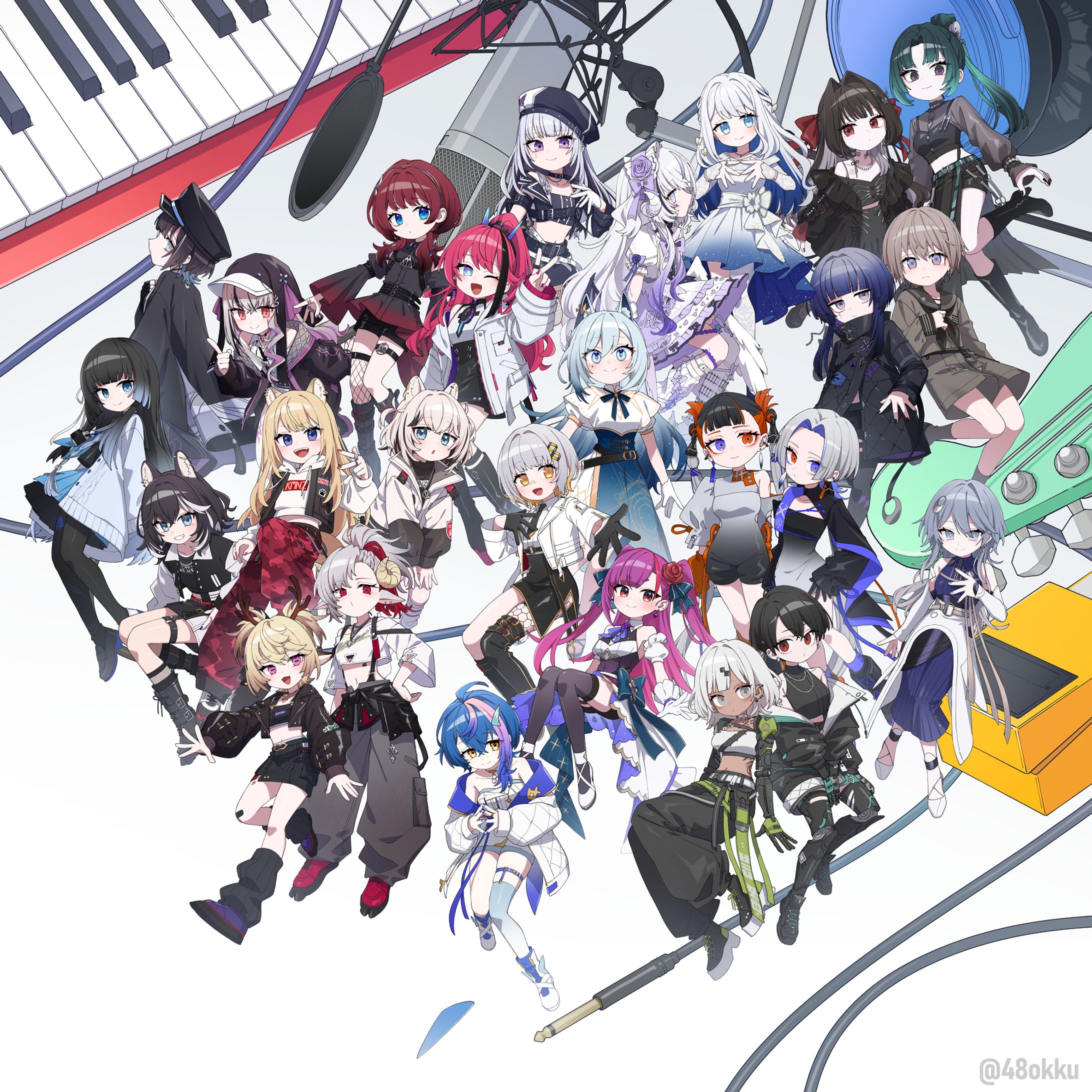 【2026】RK Music Fes. 2026 KVイラスト-1