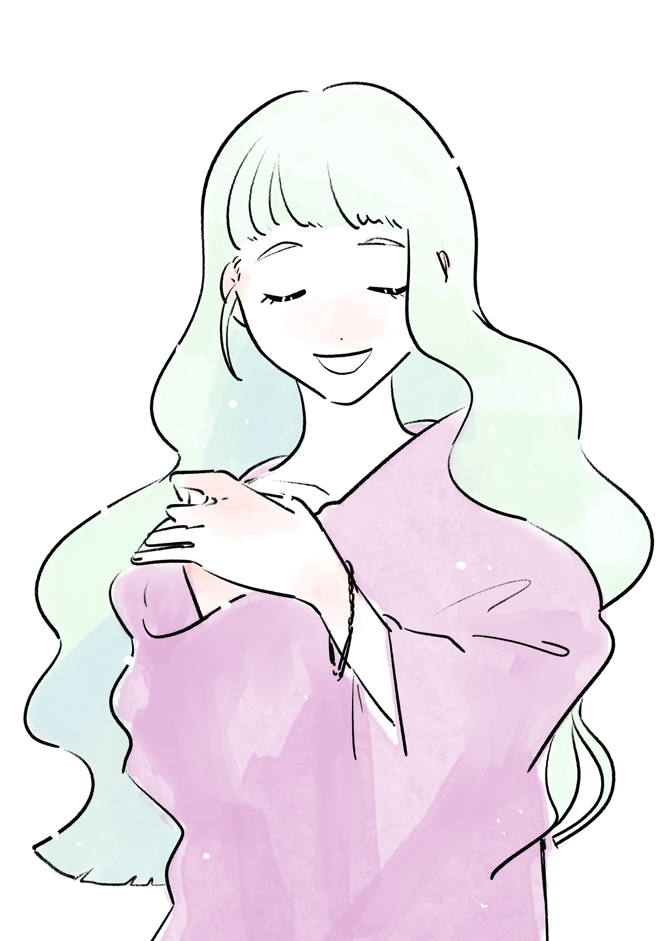 シンプルイラスト　3点-1