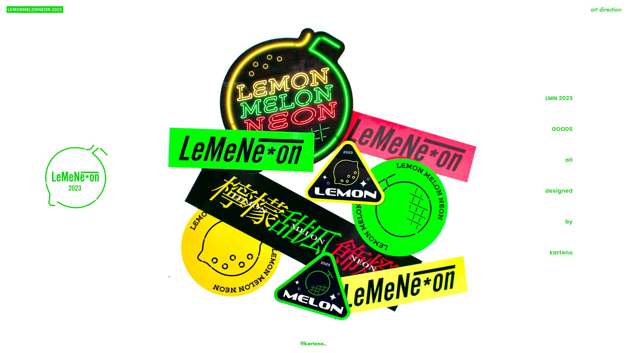 LEMONMELONNEON2023 - グッズデザイン-1