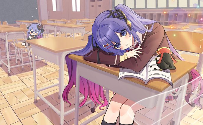 奈鵠なな様　新規キービジュアル