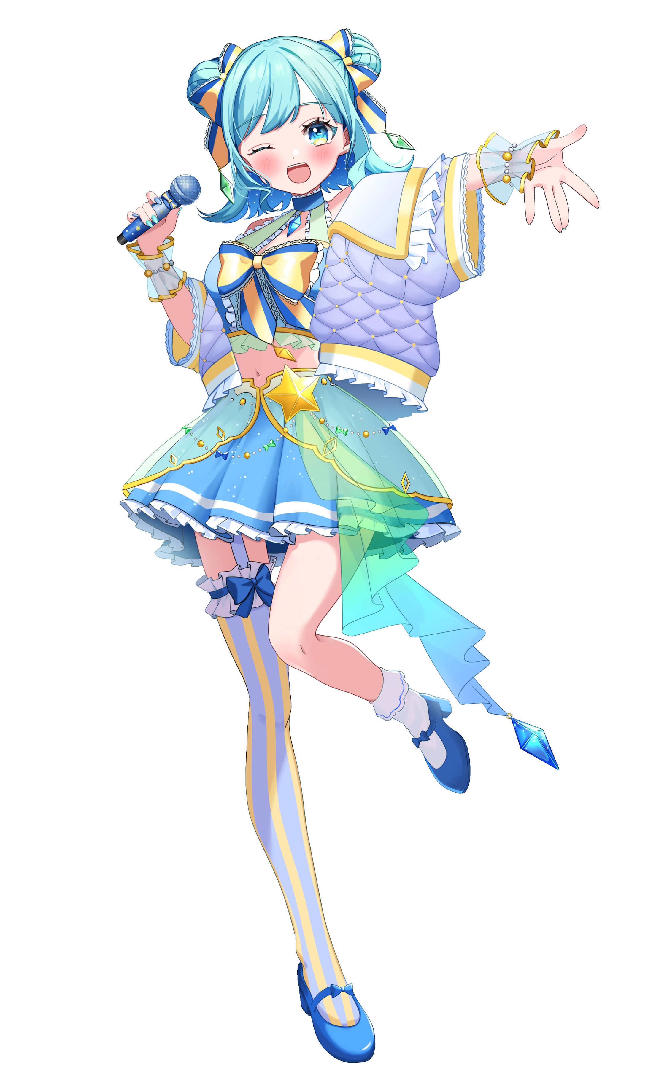 Vtuber天星みそら様　キービジュアルイラスト-1