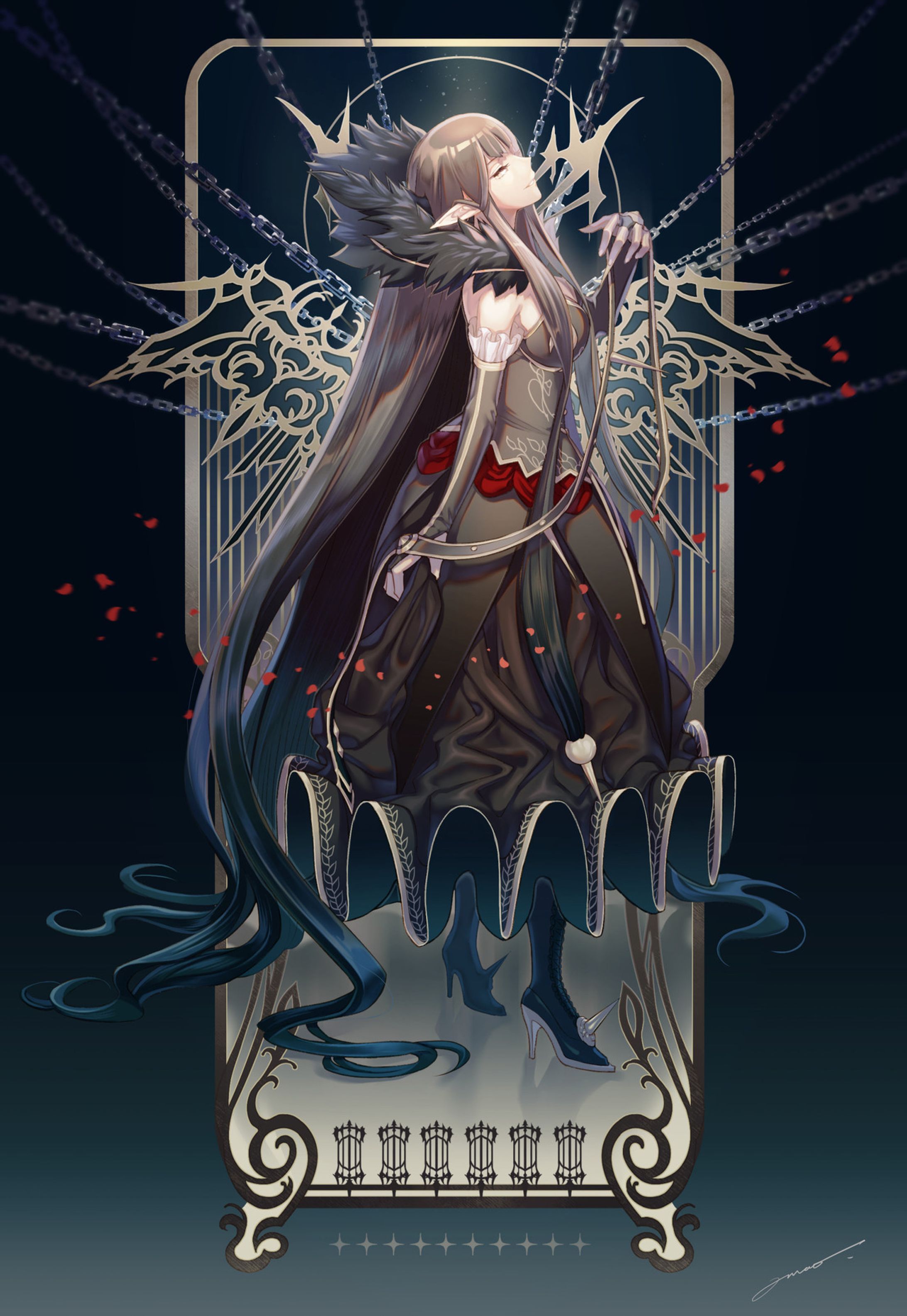 版権二次創作（カラー）-1