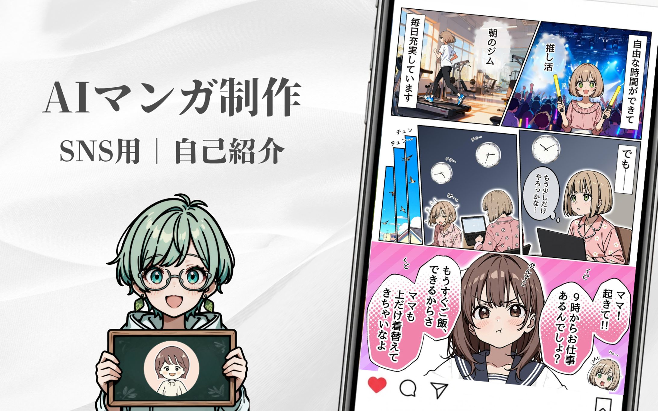 ゆき様｜AIマンガ-1