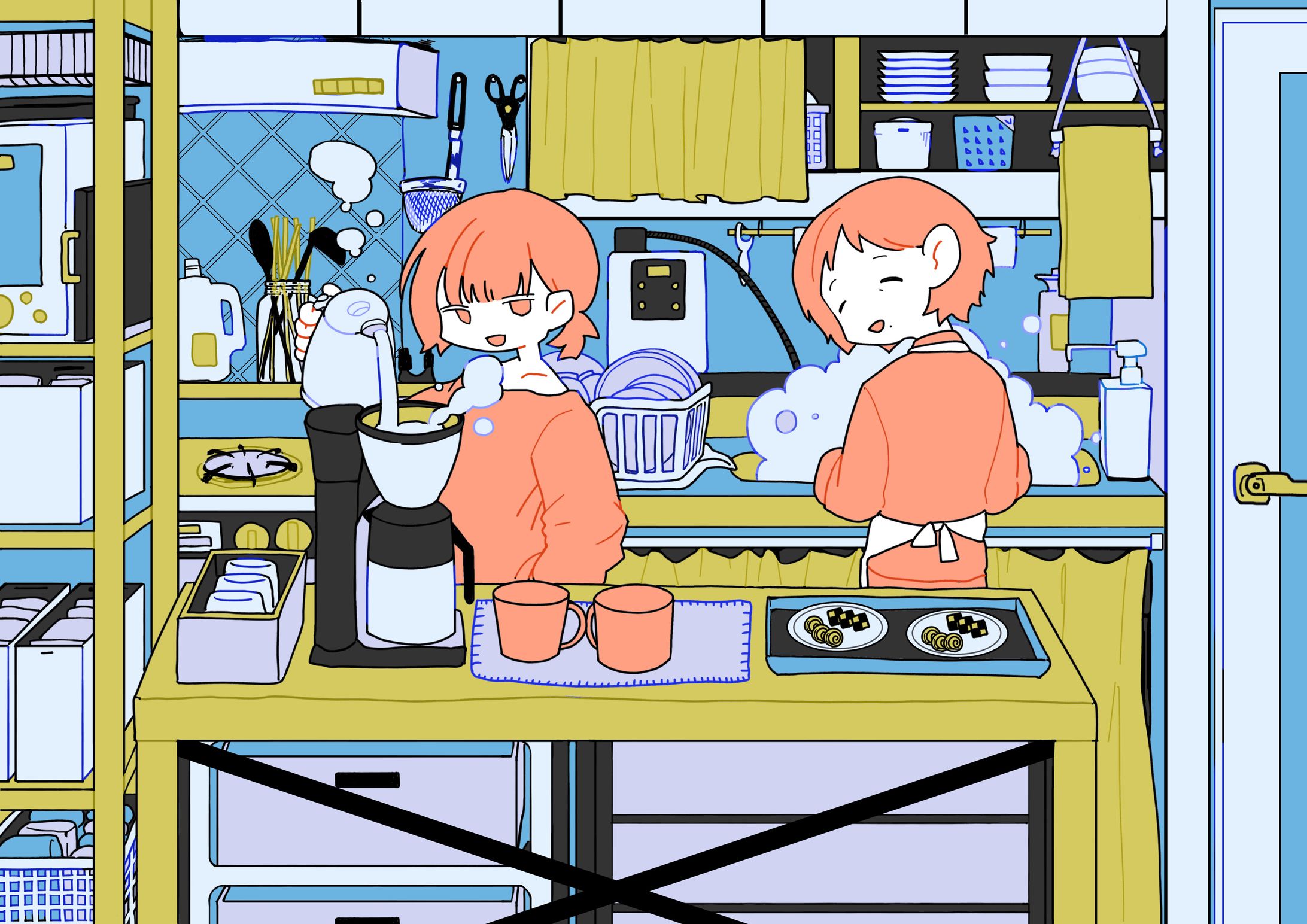 イラスト／日常-1