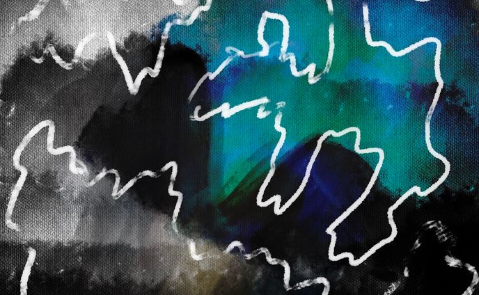 無題 / meditation drawing 
