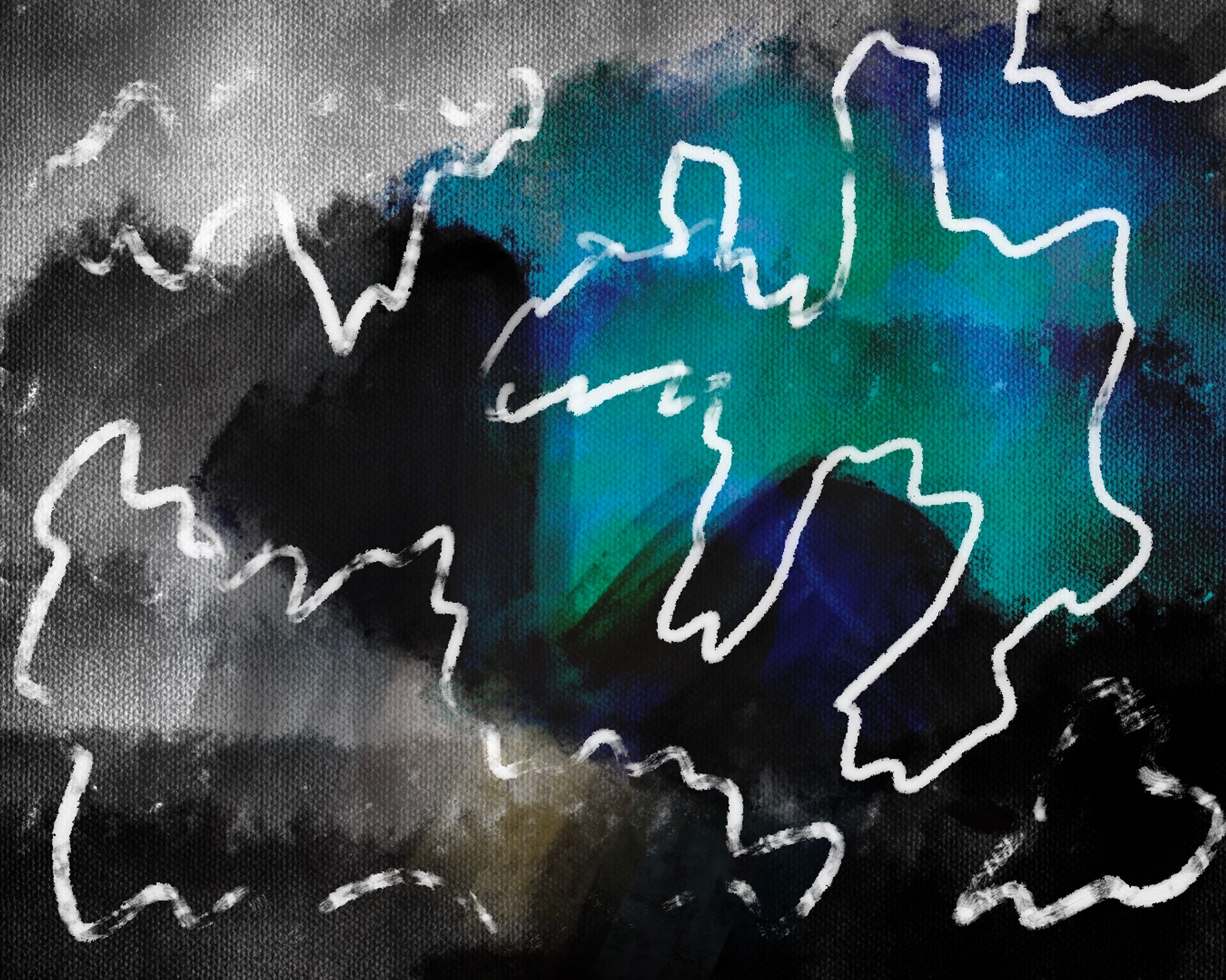無題 / meditation drawing -1