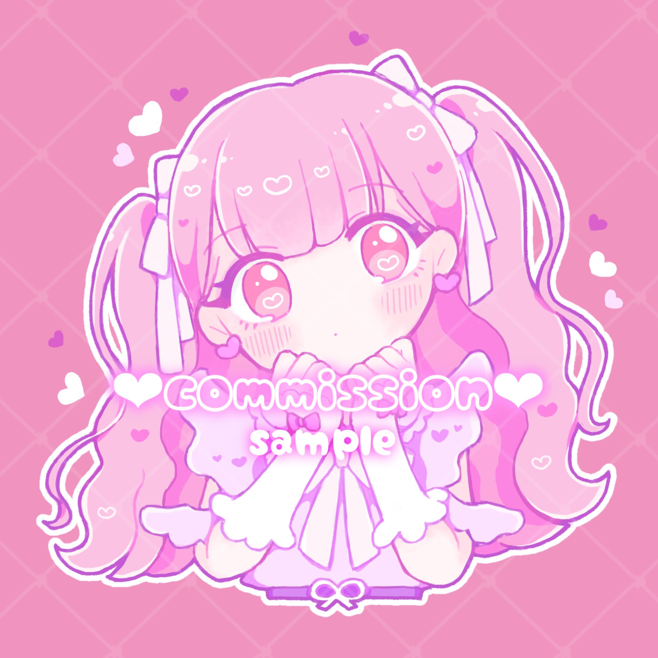 【SNSアイコン】女の子-1