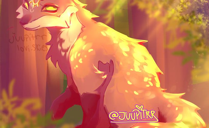 Original Character Art - Forest Fox