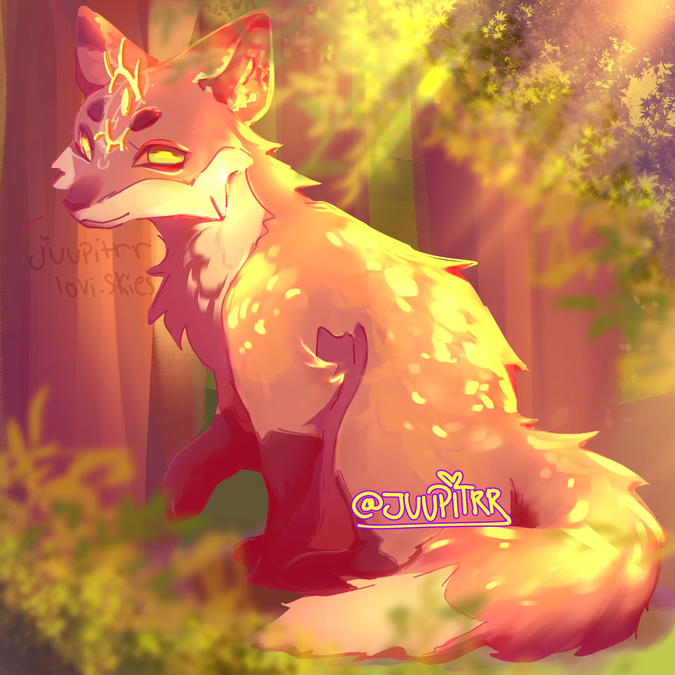 Original Character Art - Forest Fox-1