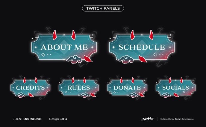 Miri Mizuhiki Twitch Panels