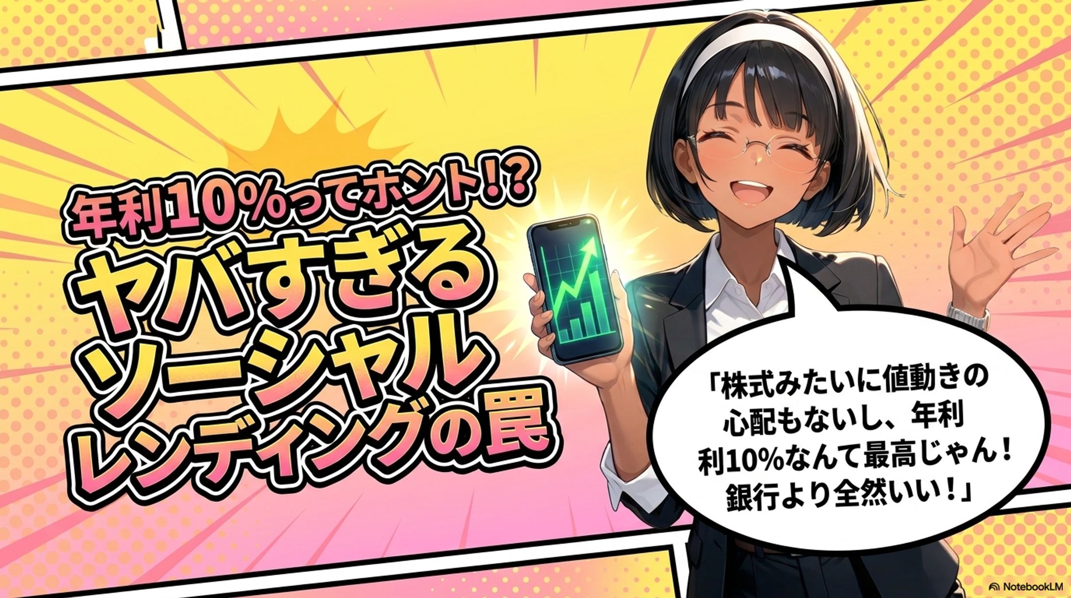 ソーシャルレンディングのリスク①-1