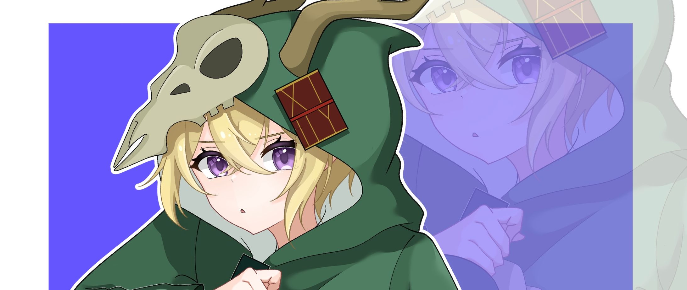 萱草プレリアル様　サイレントコスプレイラスト-1