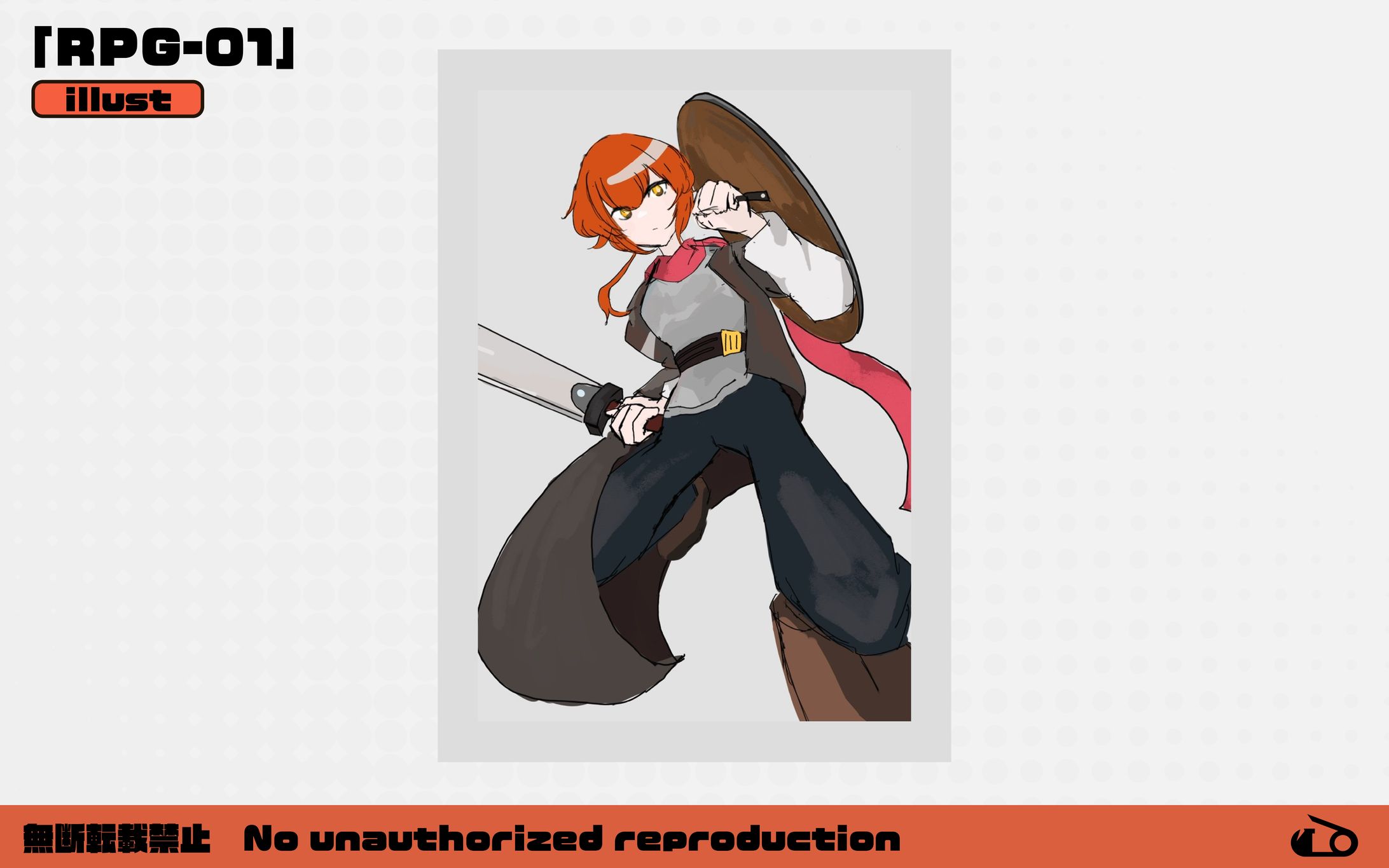 【自主制作】イラスト / RPG - 01-1