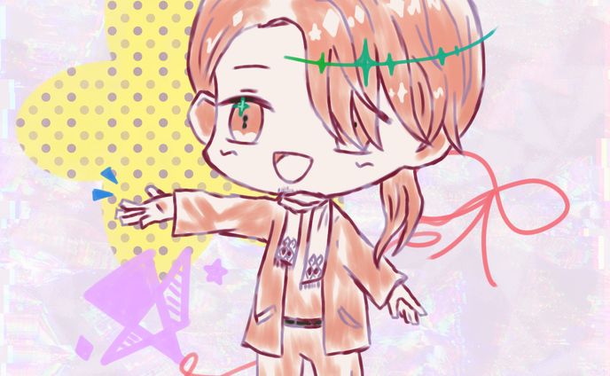 デフォルメ練習