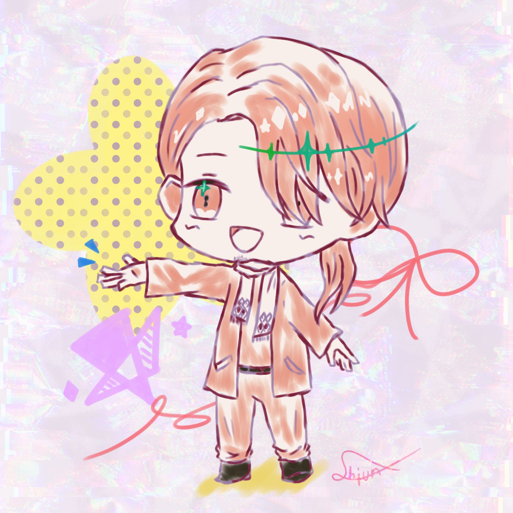 デフォルメ練習-1