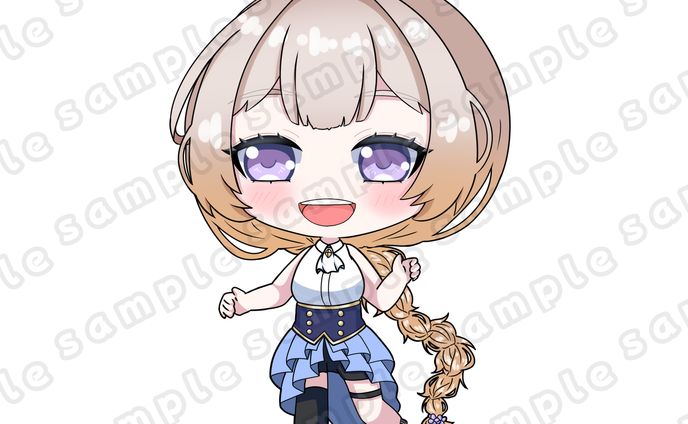 ミニキャラ(差分込み)