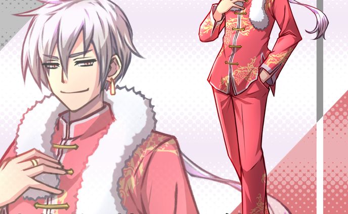 中華系男性（立ち絵）