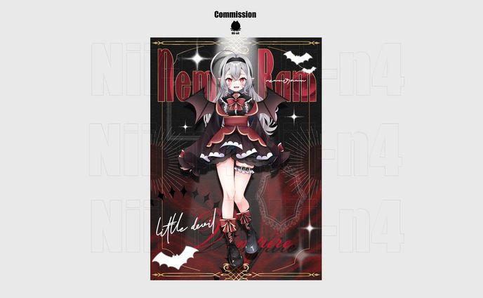 眠井らむさん #ram_221B 