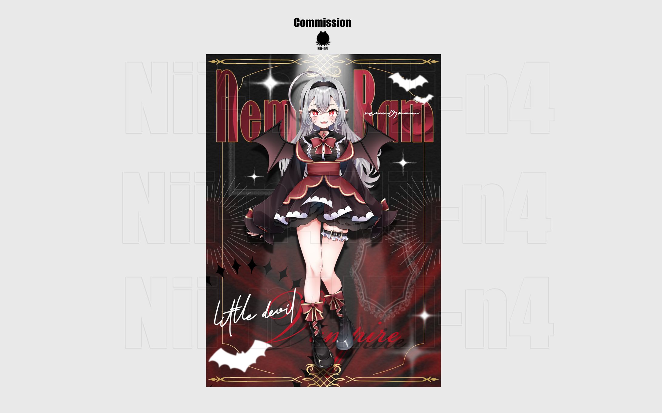 眠井らむさん #ram_221B -1