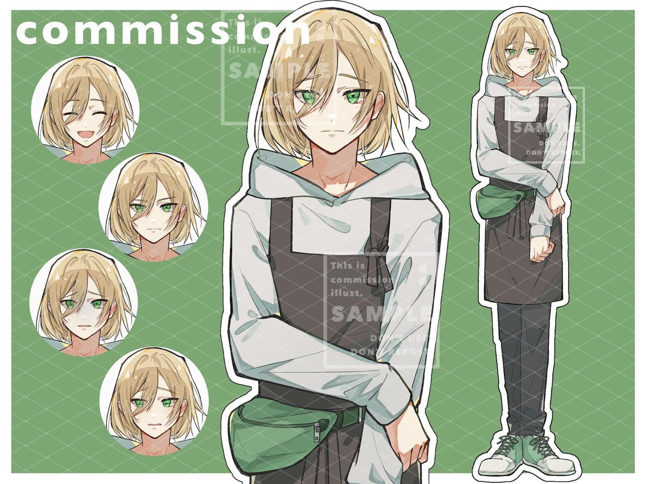 【立ち絵】SKIMA依頼-1