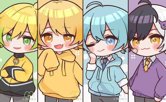 BNK様 ＳＤイラスト【FA】