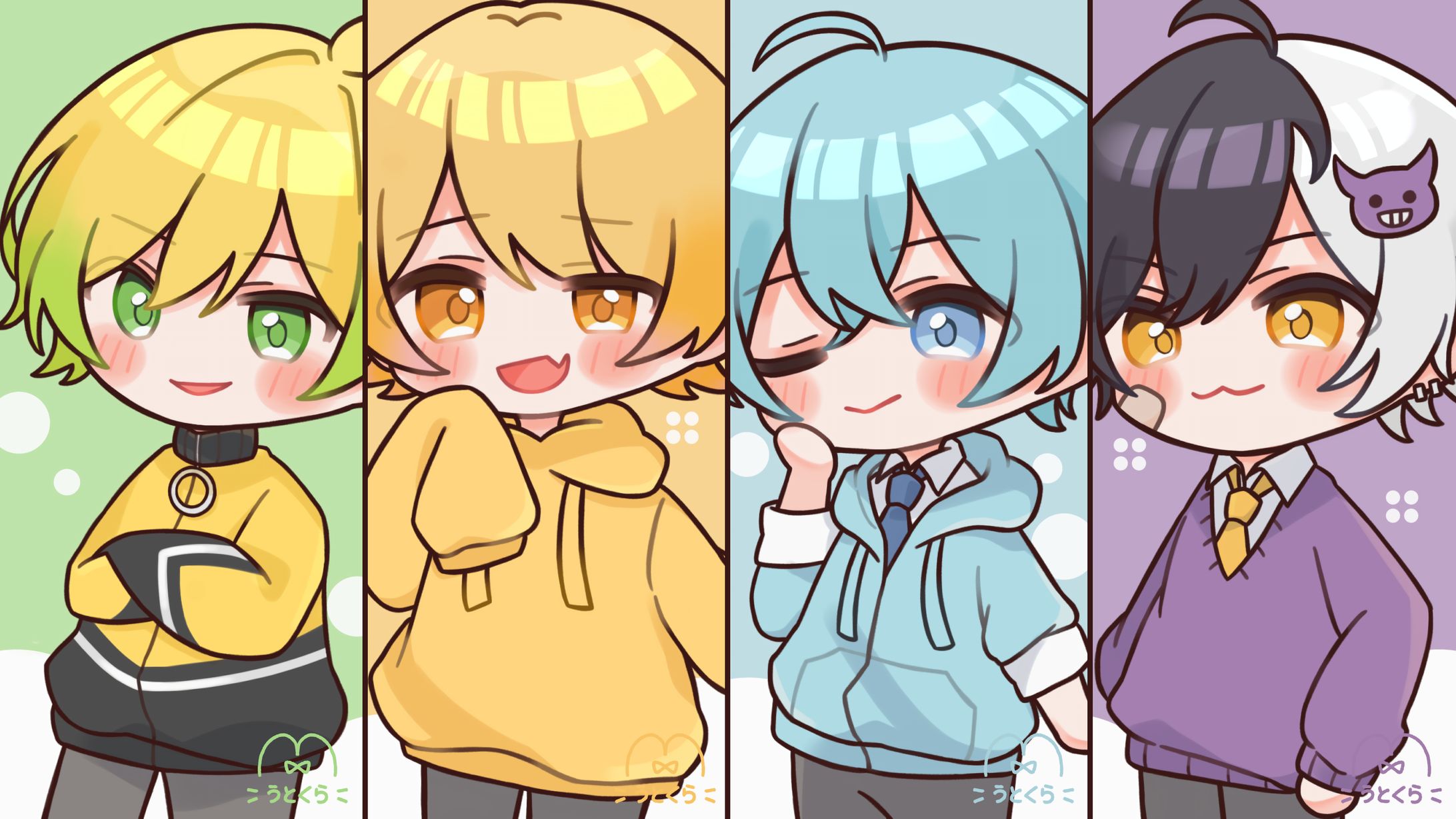 BNK様 ＳＤイラスト【FA】-1