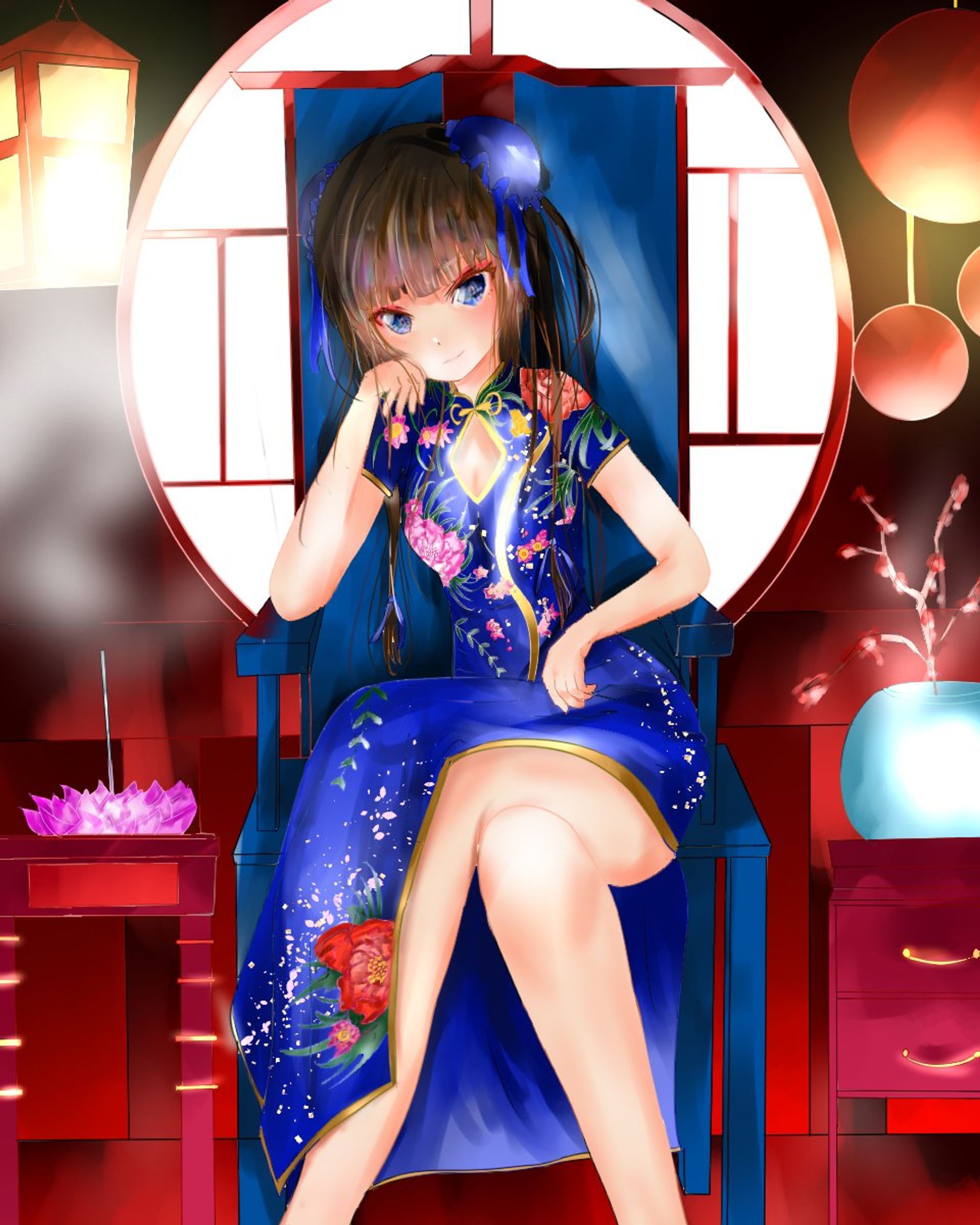 チャイナドレス-1