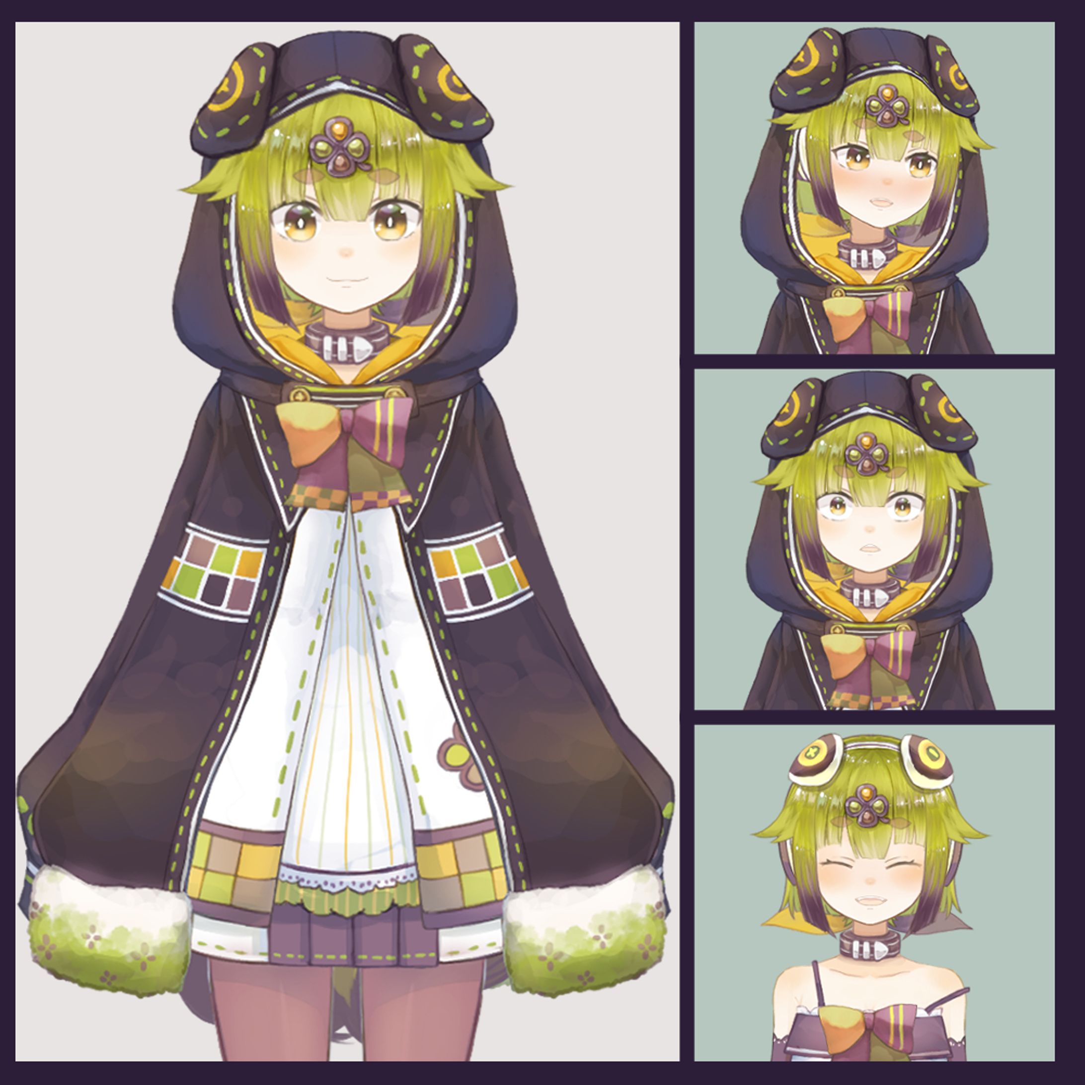 結縁ワン：習作Vtuber-1