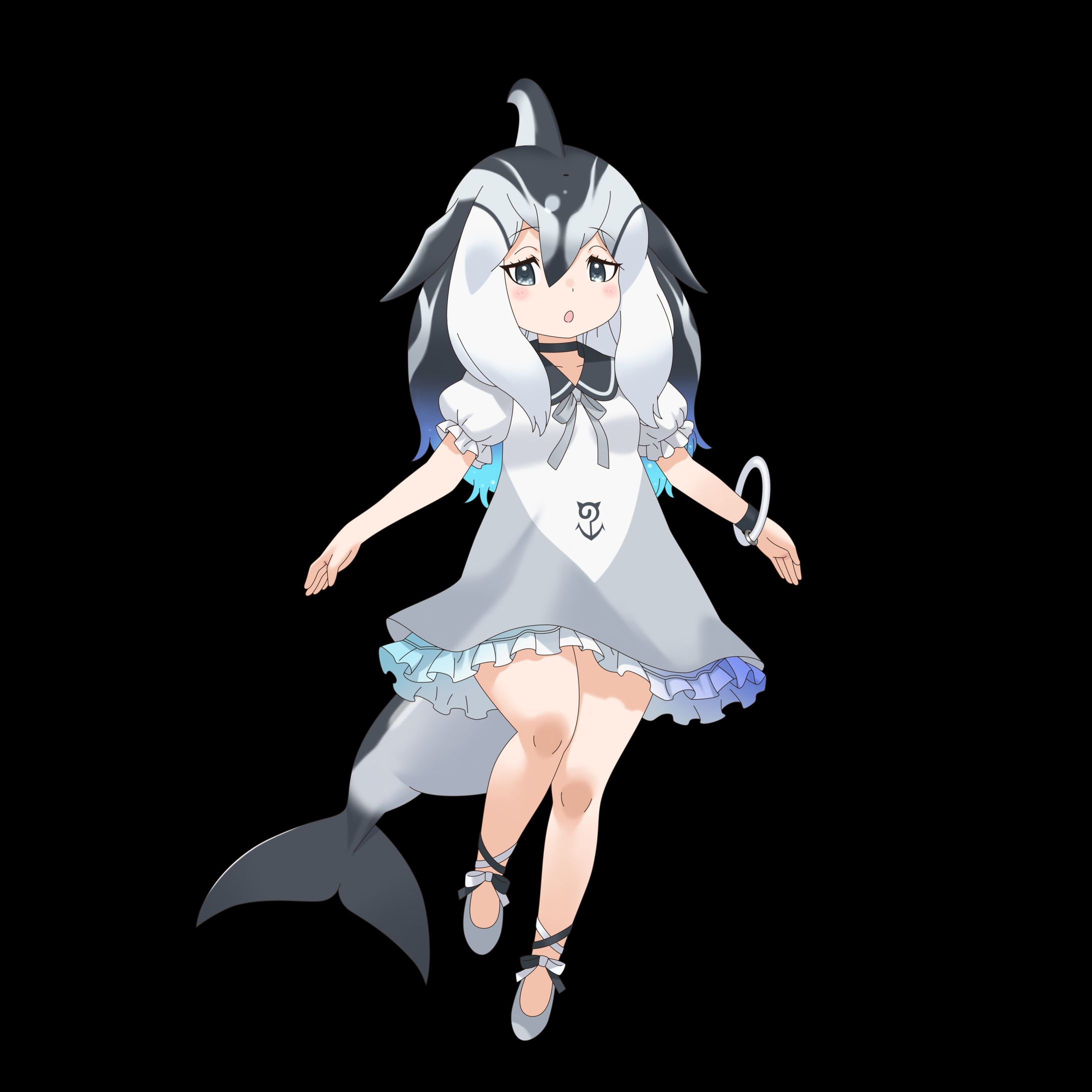 [仕事絵]カマイルカ-1