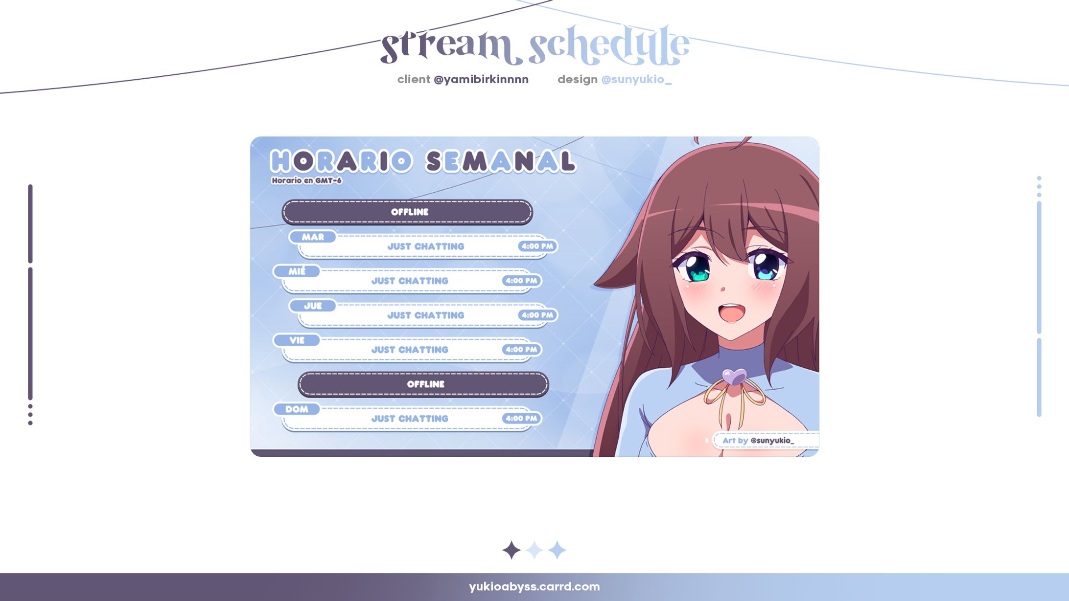 VTuber Schedule-1