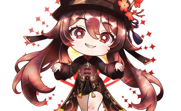 すなめりドリル様寄稿分　原神　胡桃